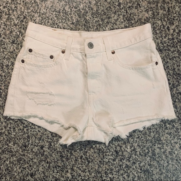 Levi’s Premium 501 Shorts - Picture 1 of 5